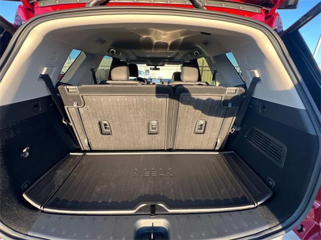 new 2025 Nissan Pathfinder car, priced at $47,150