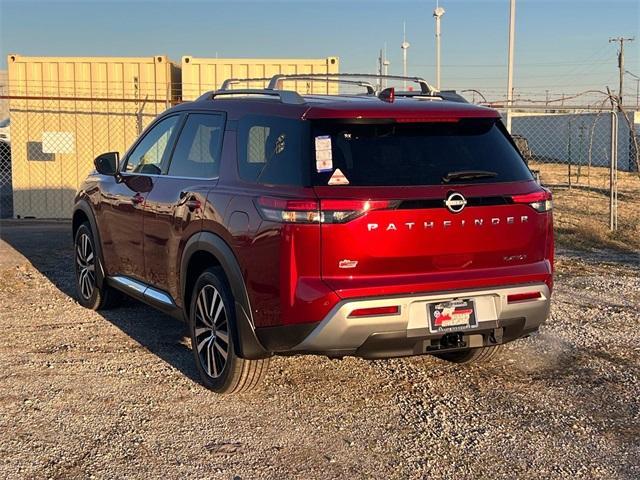 new 2025 Nissan Pathfinder car, priced at $47,150