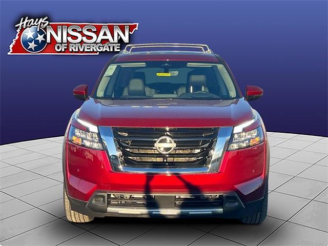new 2025 Nissan Pathfinder car, priced at $47,150