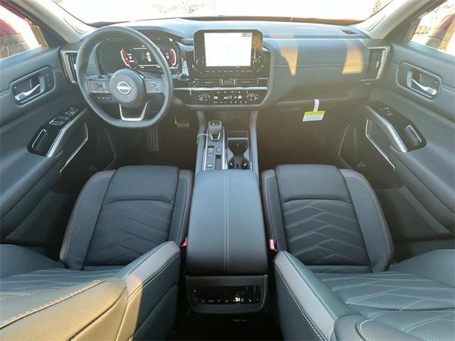 new 2025 Nissan Pathfinder car, priced at $47,150