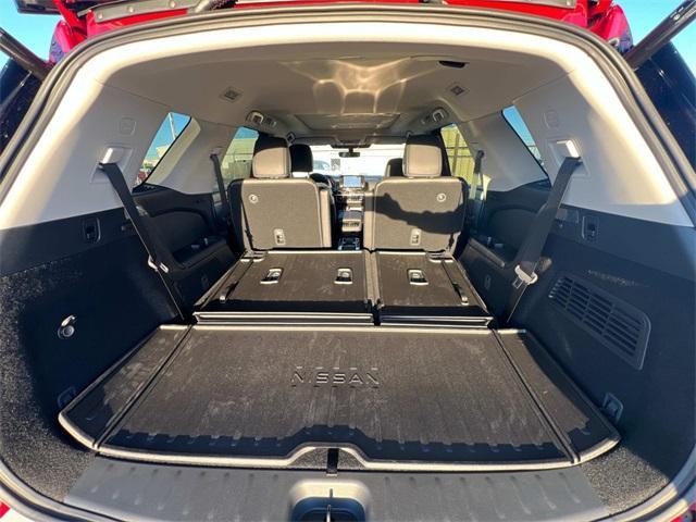 new 2025 Nissan Pathfinder car, priced at $47,150