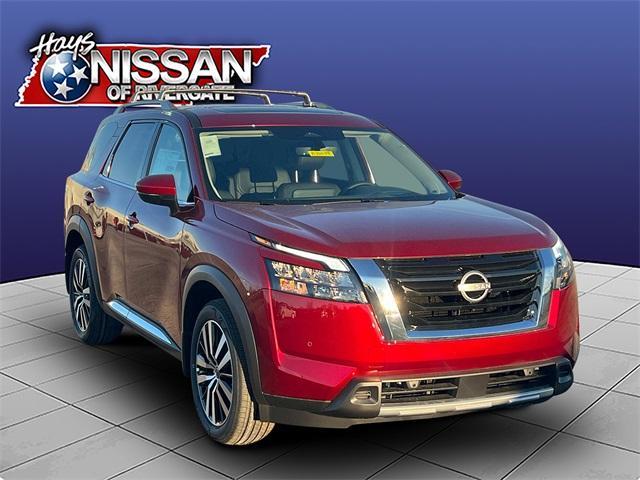 new 2025 Nissan Pathfinder car, priced at $47,150