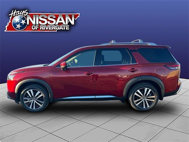 new 2025 Nissan Pathfinder car, priced at $47,150