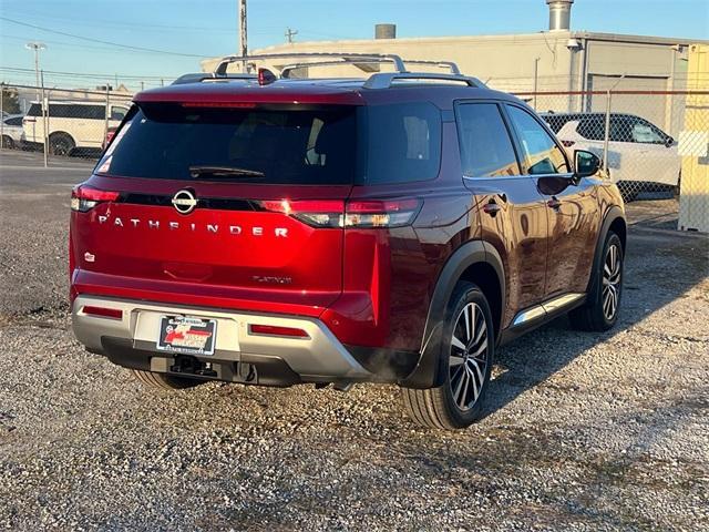 new 2025 Nissan Pathfinder car, priced at $47,150