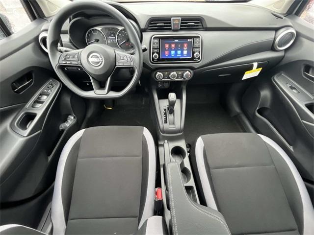 new 2025 Nissan Versa car, priced at $19,506