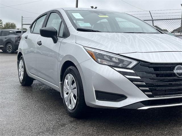 new 2025 Nissan Versa car, priced at $19,506