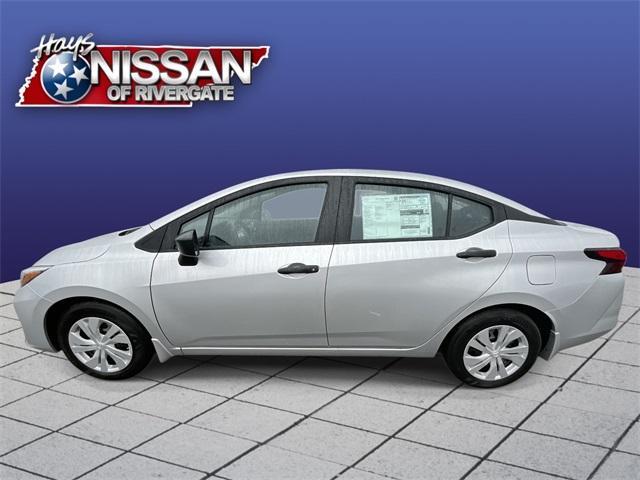new 2025 Nissan Versa car, priced at $19,506