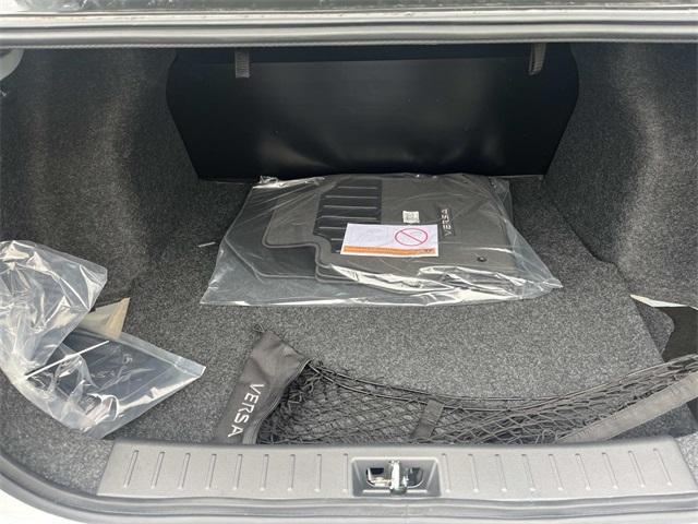 new 2025 Nissan Versa car, priced at $19,506