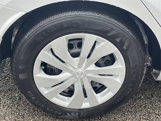 new 2025 Nissan Versa car, priced at $19,506