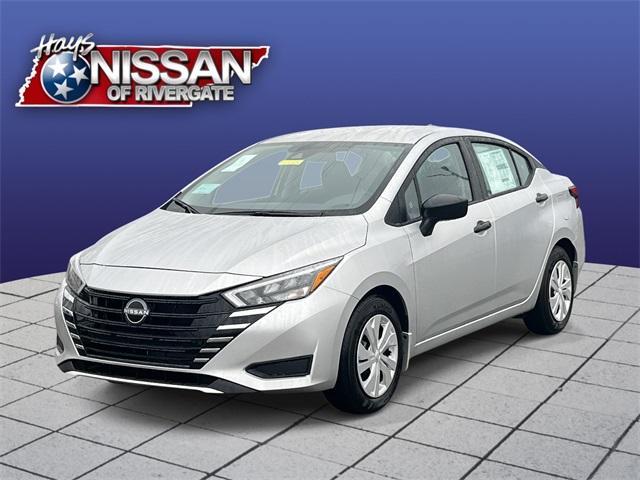 new 2025 Nissan Versa car, priced at $19,506