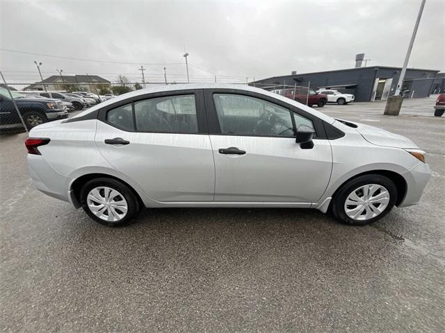 new 2025 Nissan Versa car, priced at $19,506