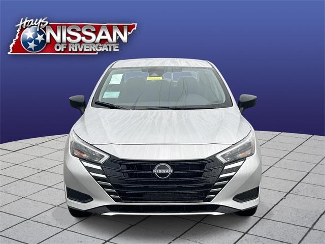 new 2025 Nissan Versa car, priced at $19,506