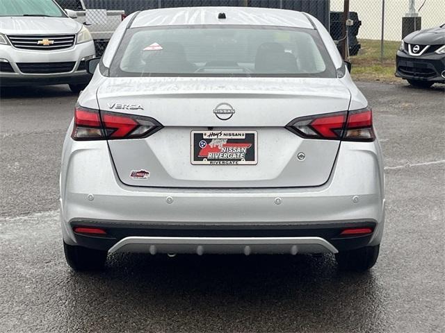 new 2025 Nissan Versa car, priced at $19,506