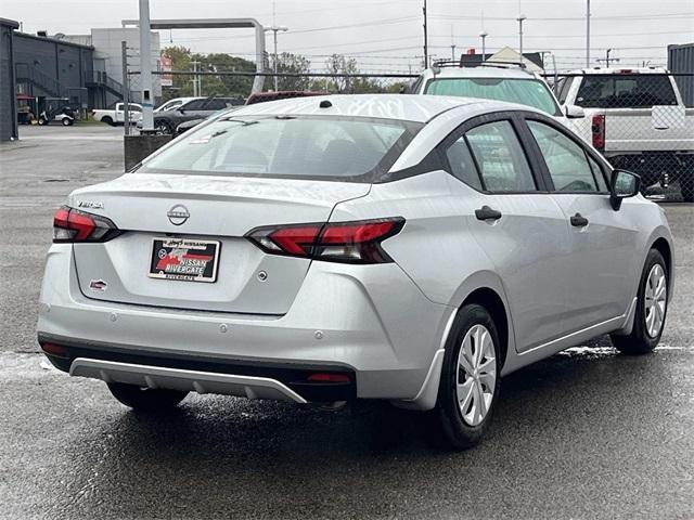 new 2025 Nissan Versa car, priced at $19,506