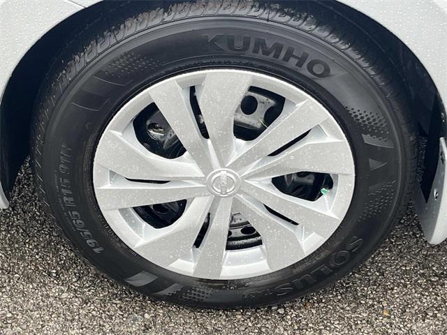 new 2025 Nissan Versa car, priced at $19,506