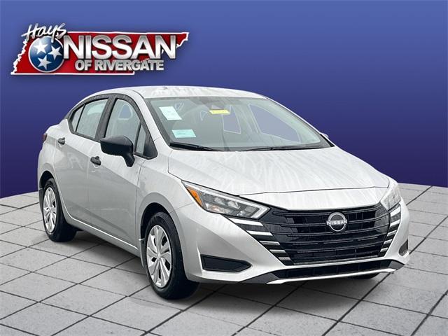 new 2025 Nissan Versa car, priced at $19,506