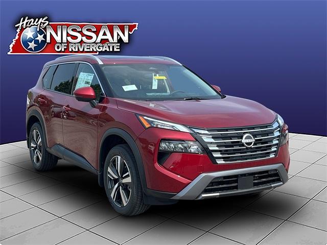 new 2025 Nissan Rogue car, priced at $36,547
