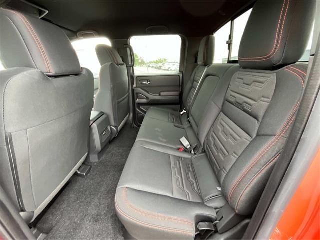 new 2025 Nissan Frontier car, priced at $42,535