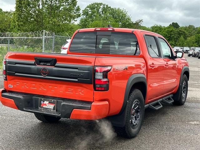 new 2025 Nissan Frontier car, priced at $42,535