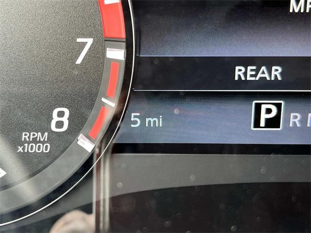 new 2025 Nissan Frontier car, priced at $42,535
