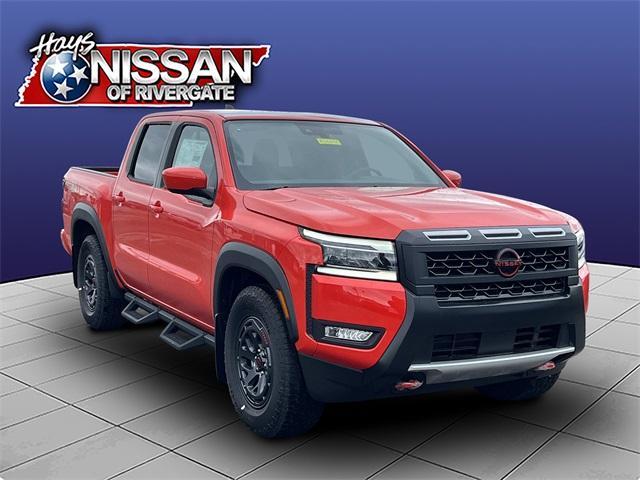 new 2025 Nissan Frontier car, priced at $42,535