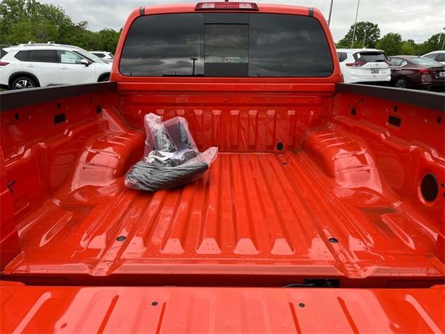 new 2025 Nissan Frontier car, priced at $42,535