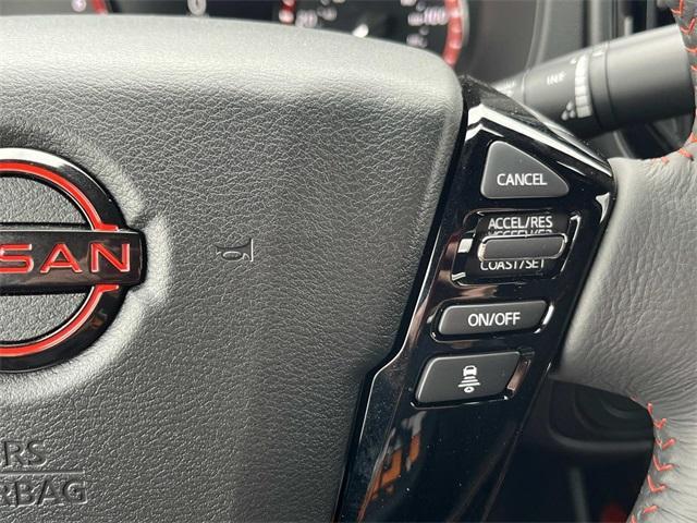 new 2025 Nissan Frontier car, priced at $42,535