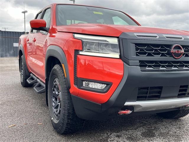 new 2025 Nissan Frontier car, priced at $42,535