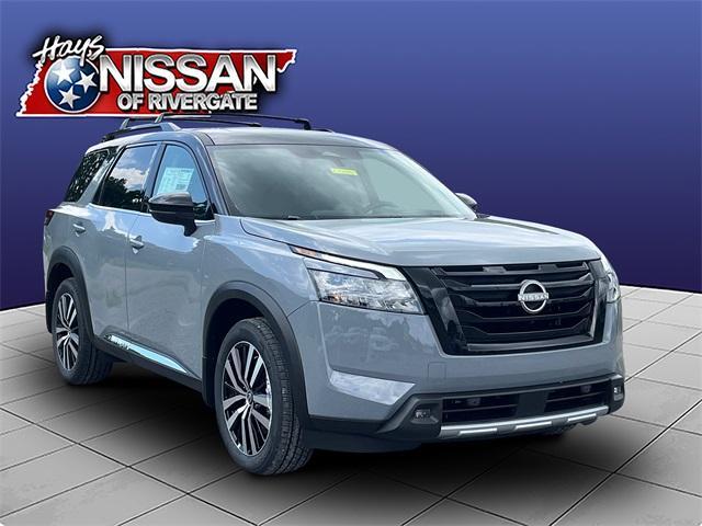 new 2025 Nissan Pathfinder car, priced at $51,083