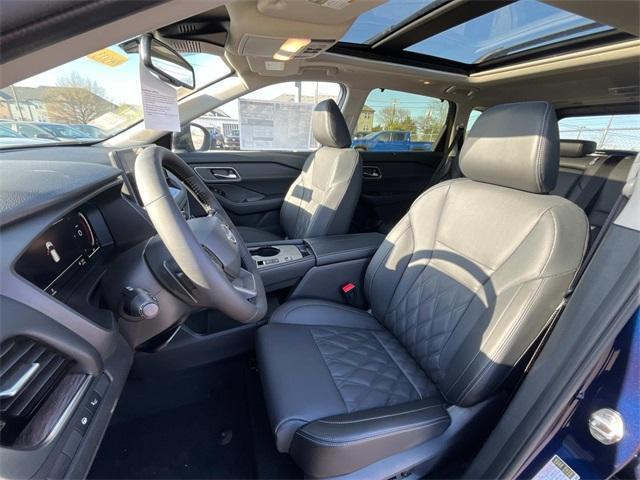 new 2025 Nissan Rogue car, priced at $39,299