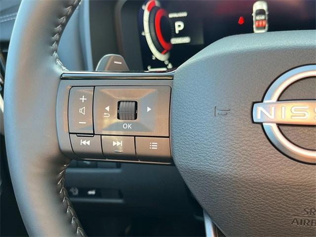 new 2025 Nissan Rogue car, priced at $39,299