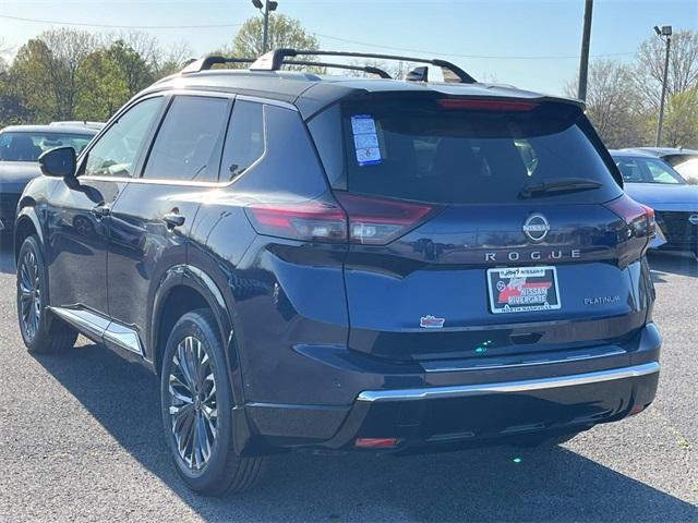 new 2025 Nissan Rogue car, priced at $39,299