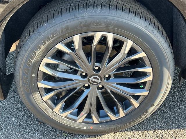 new 2025 Nissan Rogue car, priced at $39,299