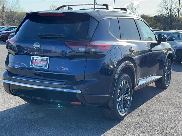 new 2025 Nissan Rogue car, priced at $39,299