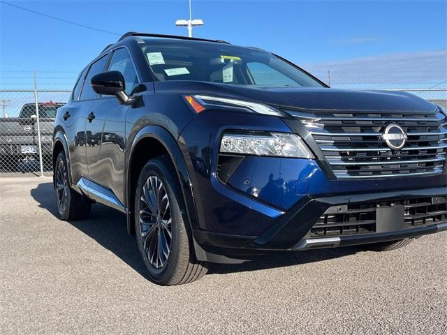 new 2025 Nissan Rogue car, priced at $39,299