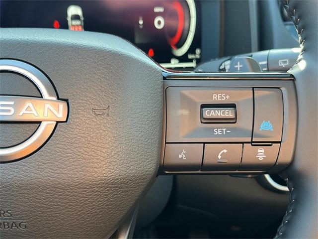 new 2025 Nissan Rogue car, priced at $39,299