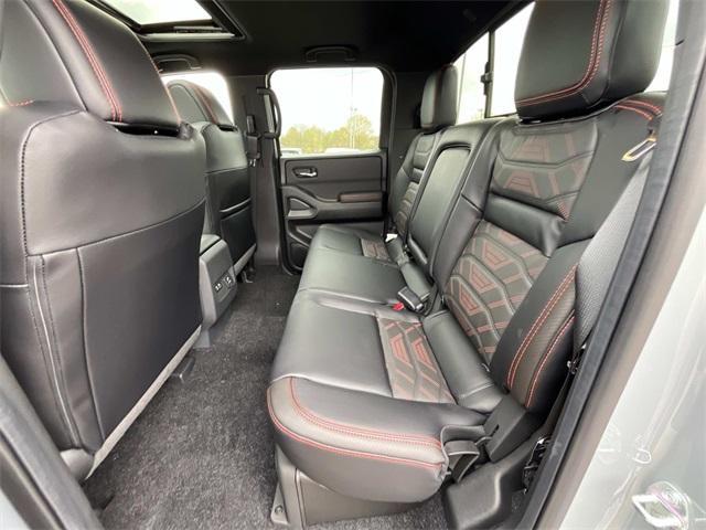 new 2025 Nissan Frontier car, priced at $47,740