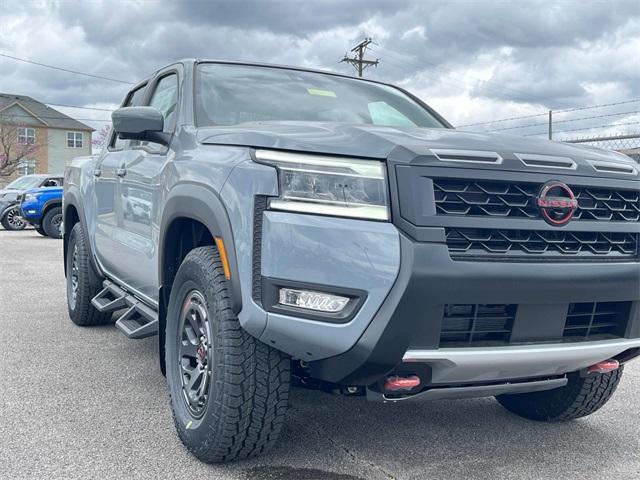 new 2025 Nissan Frontier car, priced at $47,740