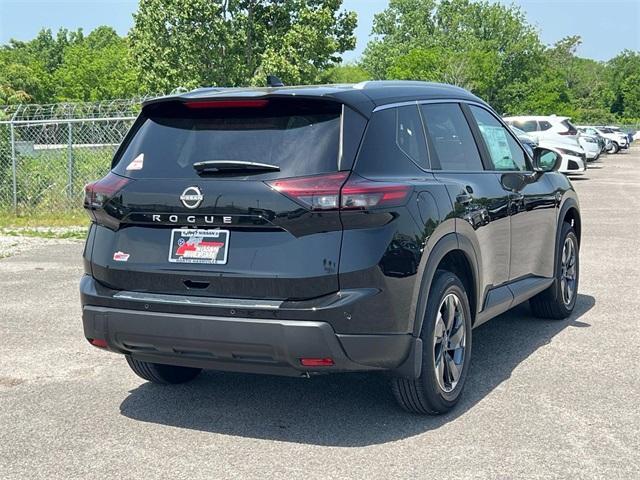 new 2025 Nissan Rogue car, priced at $29,907