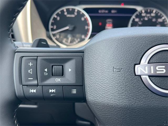 new 2025 Nissan Rogue car, priced at $29,907