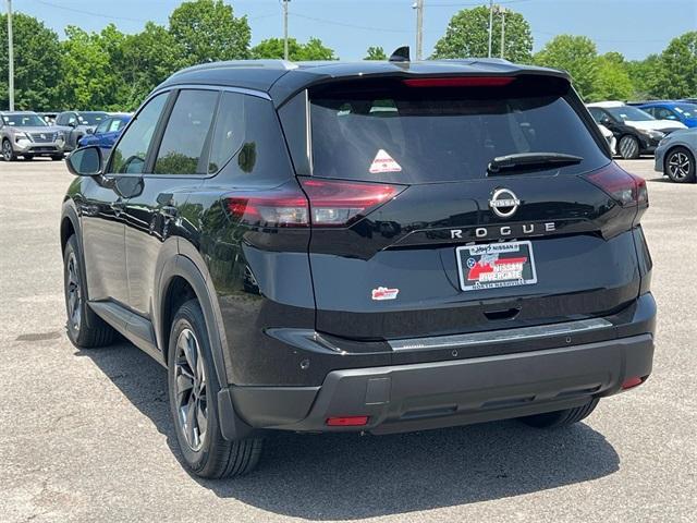 new 2025 Nissan Rogue car, priced at $29,907
