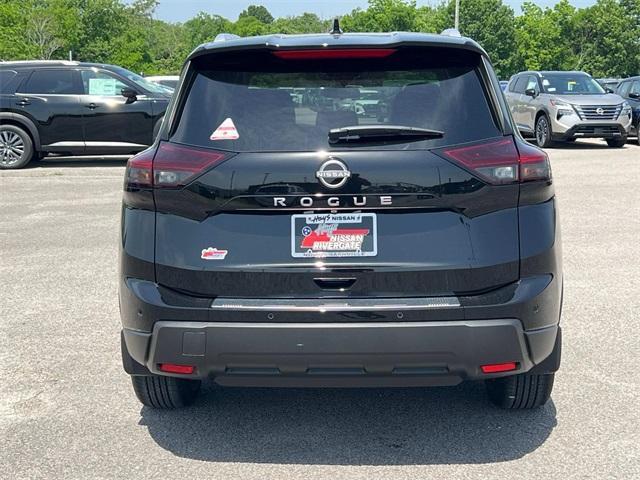new 2025 Nissan Rogue car, priced at $29,907