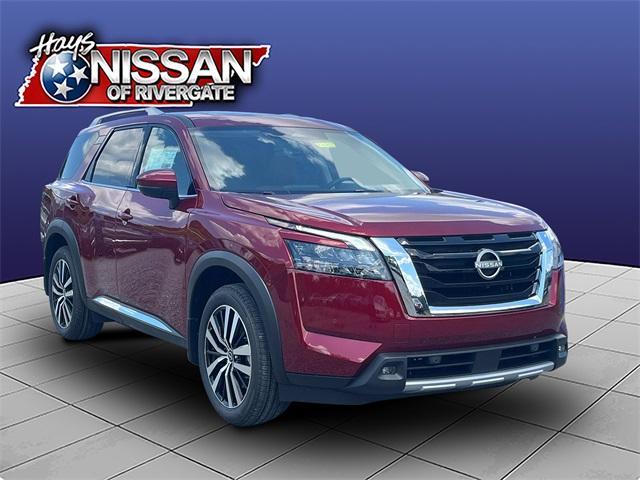 new 2025 Nissan Pathfinder car, priced at $47,636