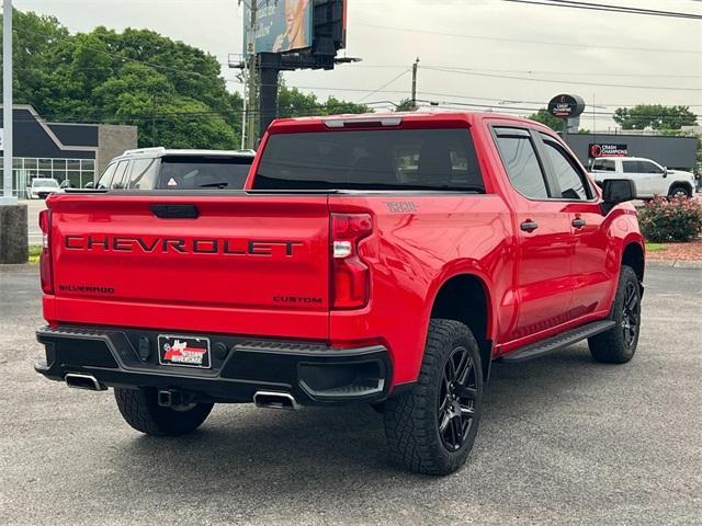 used 2022 Chevrolet Silverado 1500 Limited car, priced at $42,700