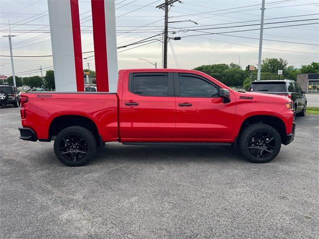 used 2022 Chevrolet Silverado 1500 Limited car, priced at $42,700