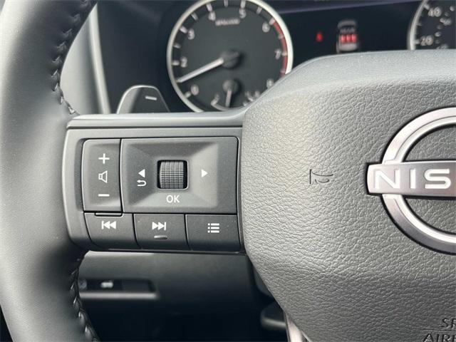 new 2025 Nissan Rogue car, priced at $29,282