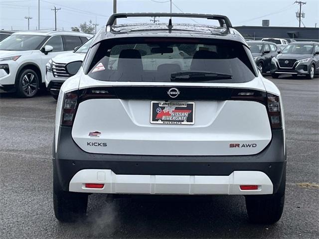 new 2026 Nissan Kicks car