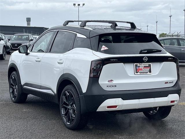new 2026 Nissan Kicks car