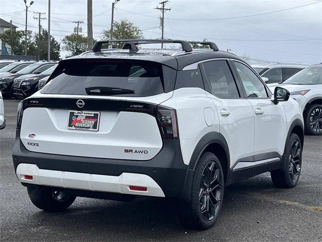 new 2026 Nissan Kicks car