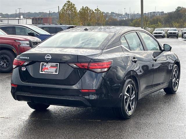 new 2025 Nissan Sentra car, priced at $21,690